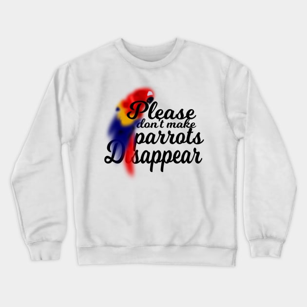 World Parrot Day Crewneck Sweatshirt by Oopsie Daisy!